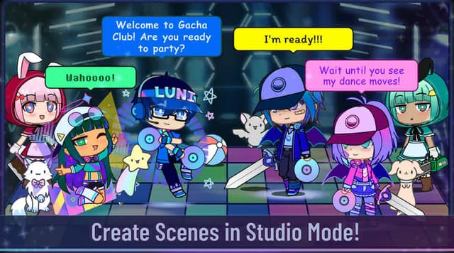 Gacha Nebula screenshot 4