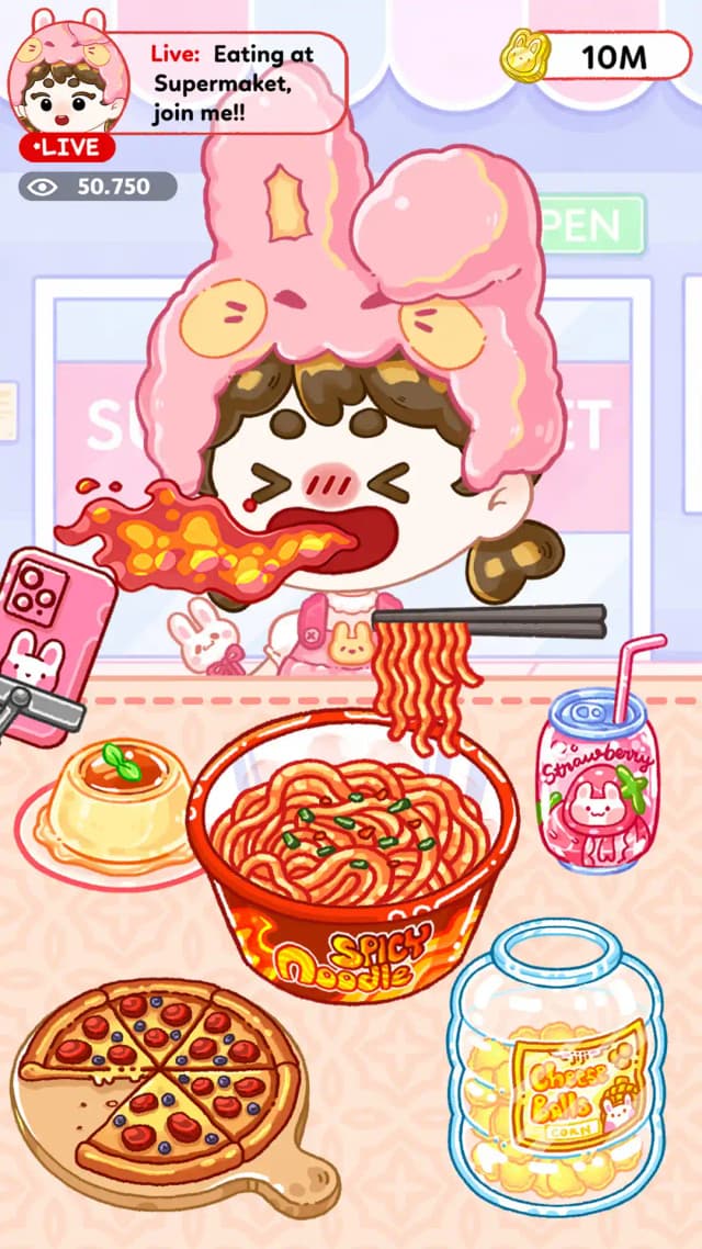 Jelly Master: Mukbang ASMR screenshot 4