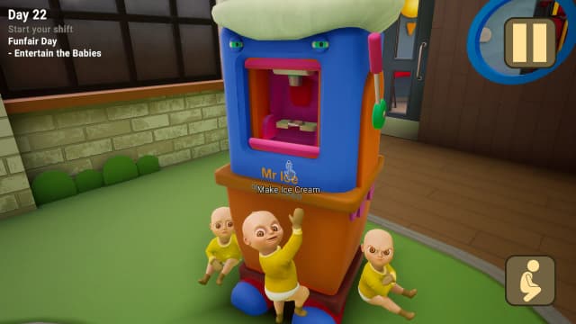 The Baby In Yellow screenshot 5