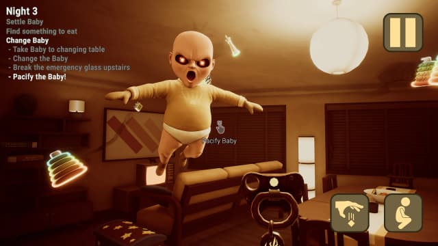 The Baby In Yellow screenshot 3