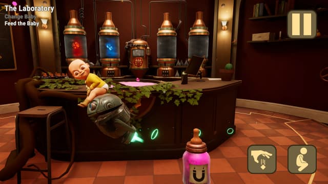The Baby In Yellow screenshot 4