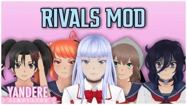 Yandere Simulator All Rivals screenshot 4