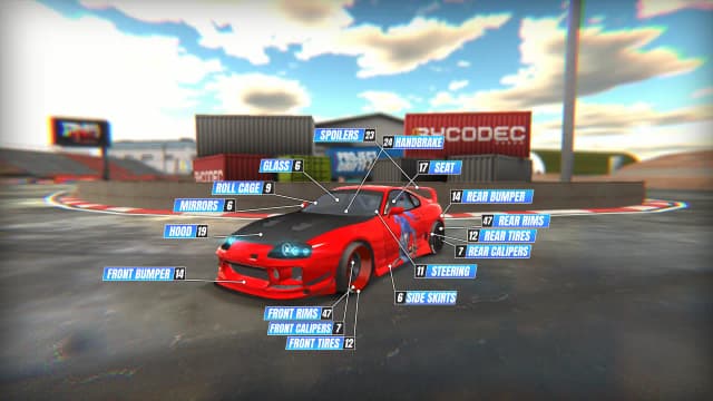 Project Drift 2.0 screenshot 1