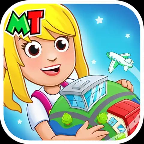 My Town World icon