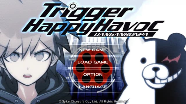Danganronpa screenshot 1