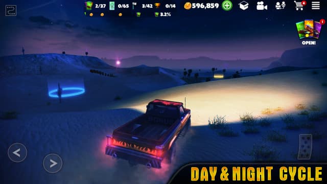 OTR - Offroad Car Driving Game screenshot 4
