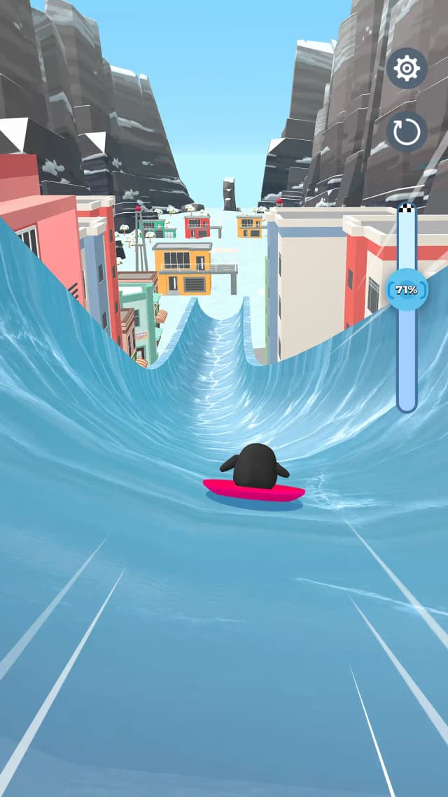 Sled Surfers screenshot 3