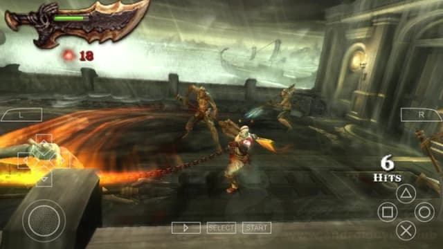 God of War: Ghost of Sparta screenshot 4