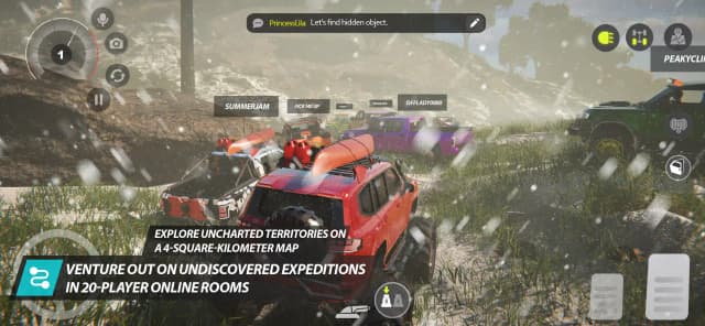 Offroad League Online screenshot 3
