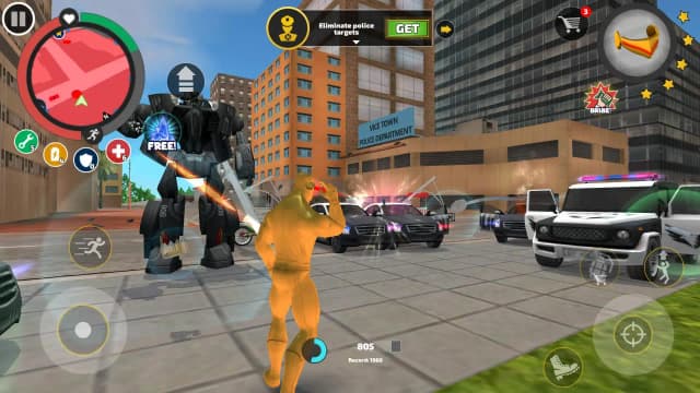 Rope Hero: Vice Town screenshot 5