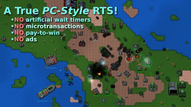 Rusted Warfare screenshot 1