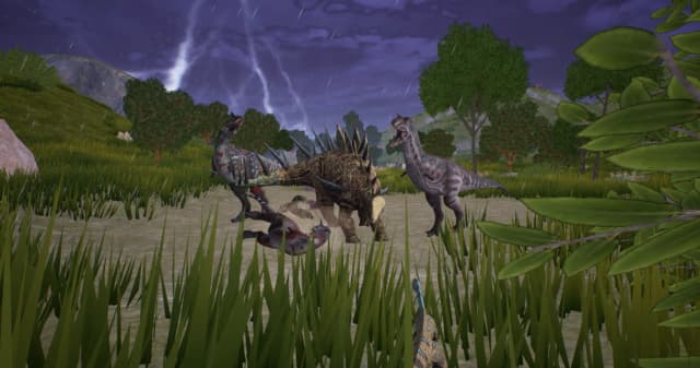 The Cursed Dinosaur Isle: Game screenshot 5