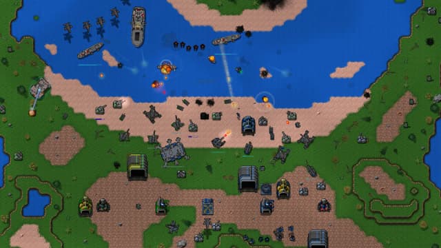 Rusted Warfare screenshot 2