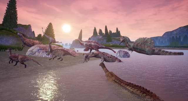The Cursed Dinosaur Isle: Game screenshot 6