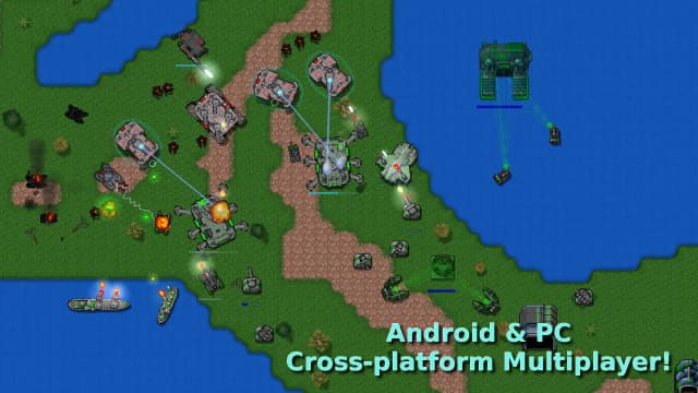 Rusted Warfare screenshot 3