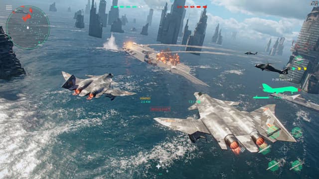 Modern Warships: Naval Battles screenshot 8