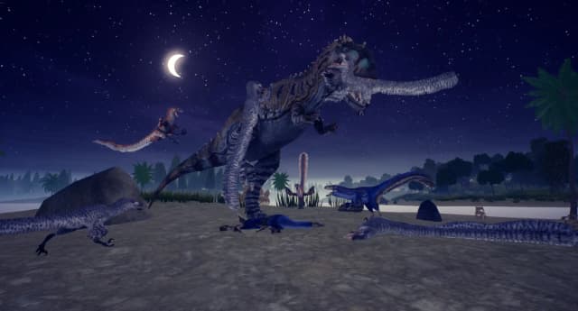 The Cursed Dinosaur Isle: Game screenshot 4