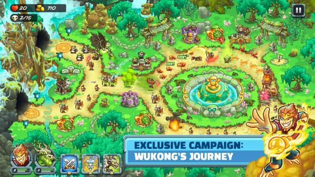 Kingdom Rush 5: Alliance TD screenshot 3