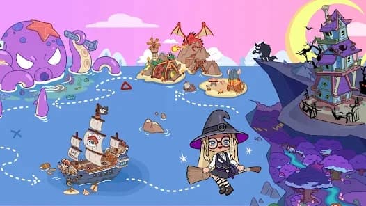 Aha World: Create Stories screenshot 2