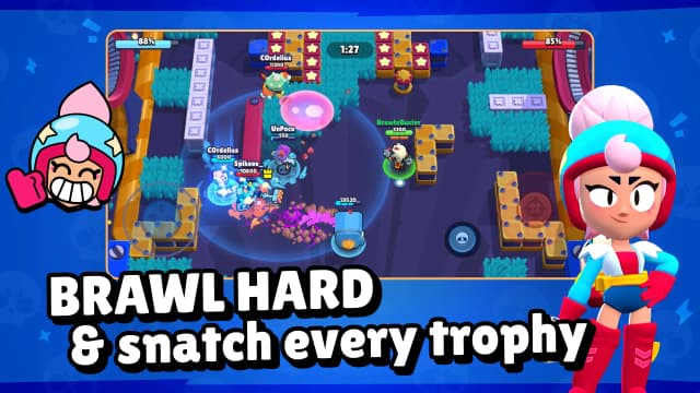 Brawl Stars screenshot 5