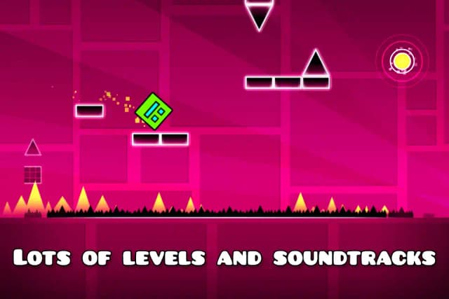 Geometry Dash screenshot 3