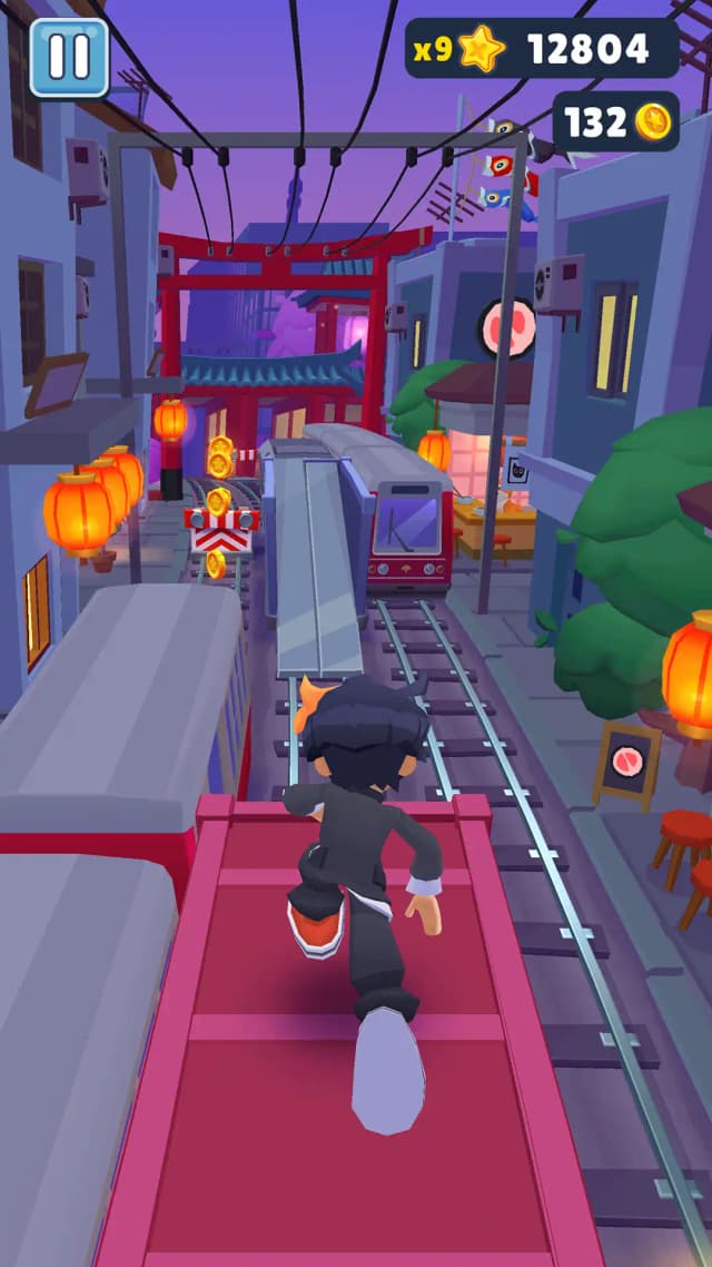 Subway Surfers screenshot 4