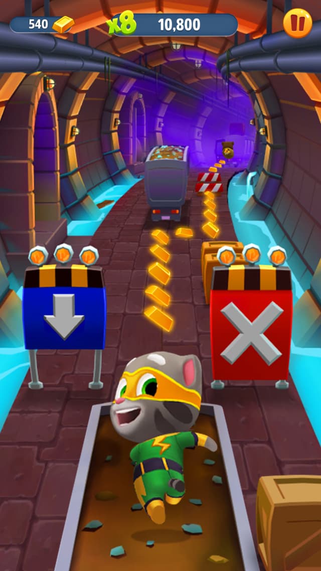Talking Tom Gold Run screenshot 6