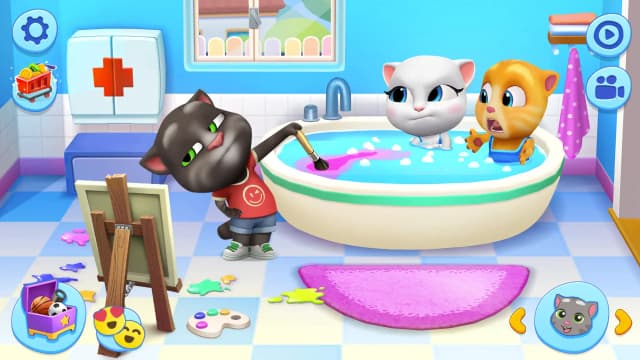 My Talking Tom Friends screenshot 1
