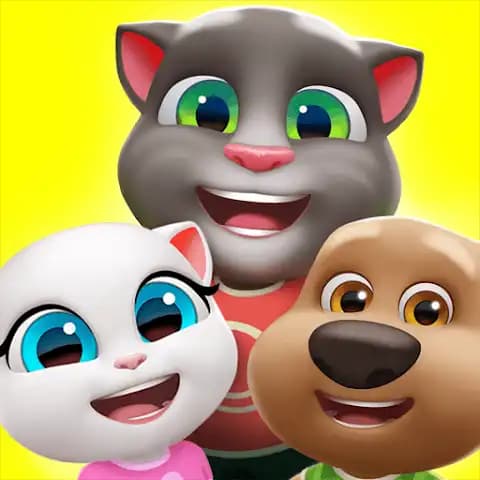 My Talking Tom Friends icon