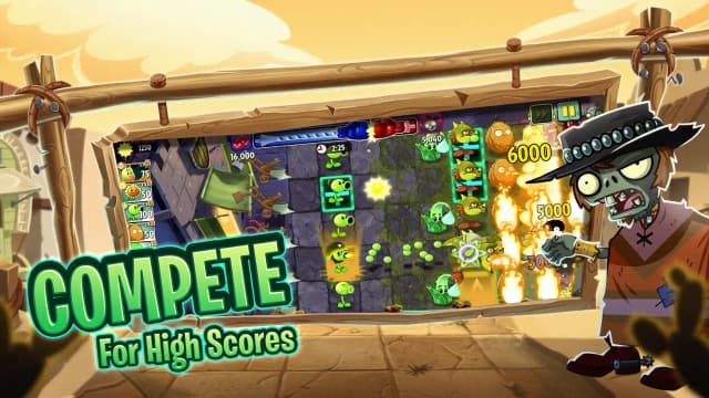 Plants vs Zombies 2 screenshot 5