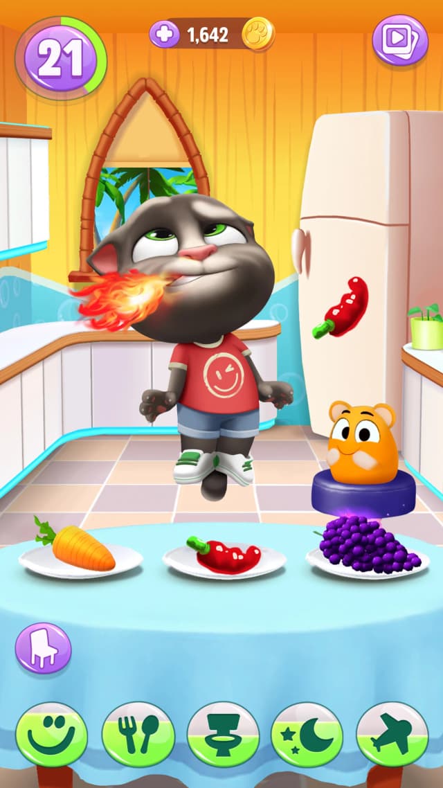 My Talking Tom 2 screenshot 5