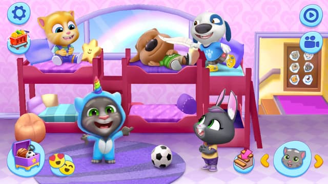 My Talking Tom Friends screenshot 2