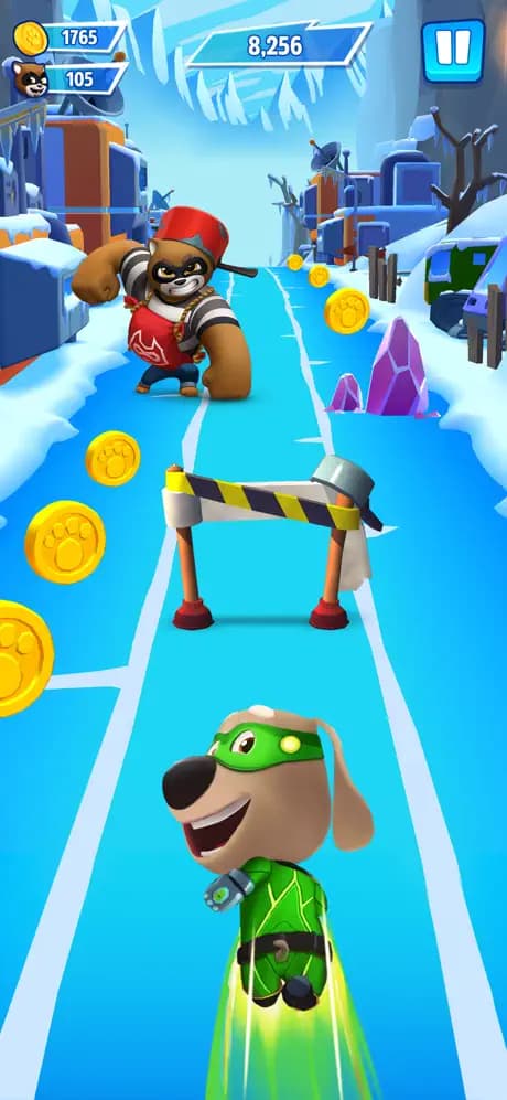 Talking Tom Hero Dash screenshot 4