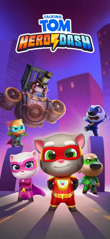 Talking Tom Hero Dash screenshot 6