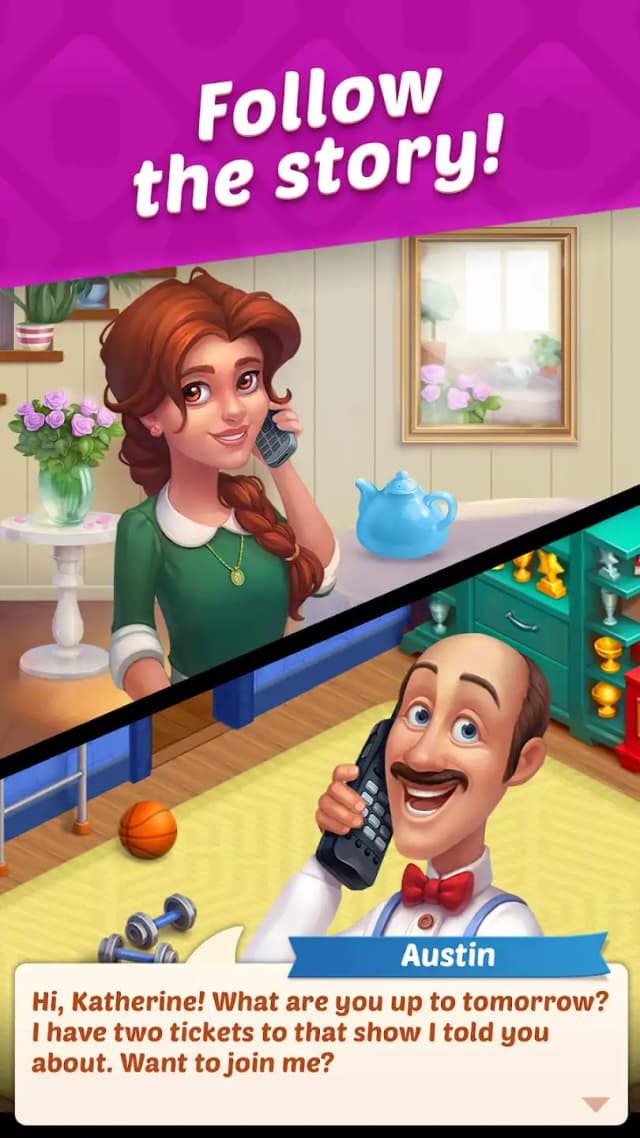 Homescapes screenshot 4