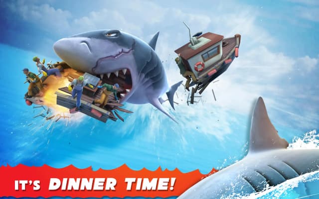 Hungry Shark Evolution screenshot 8