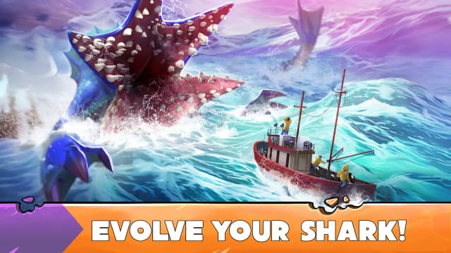 Hungry Shark Evolution screenshot 2