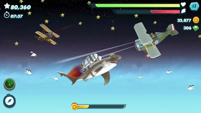 Hungry Shark Evolution screenshot 7