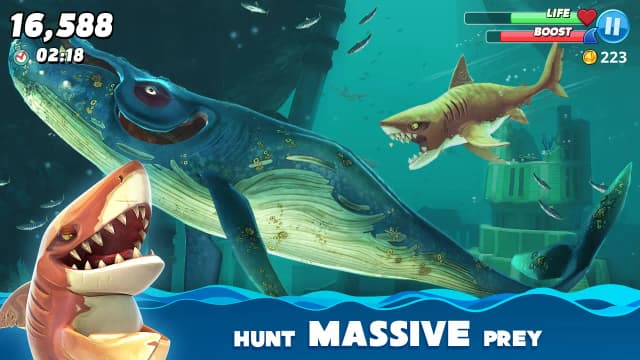 Hungry Shark World screenshot 5
