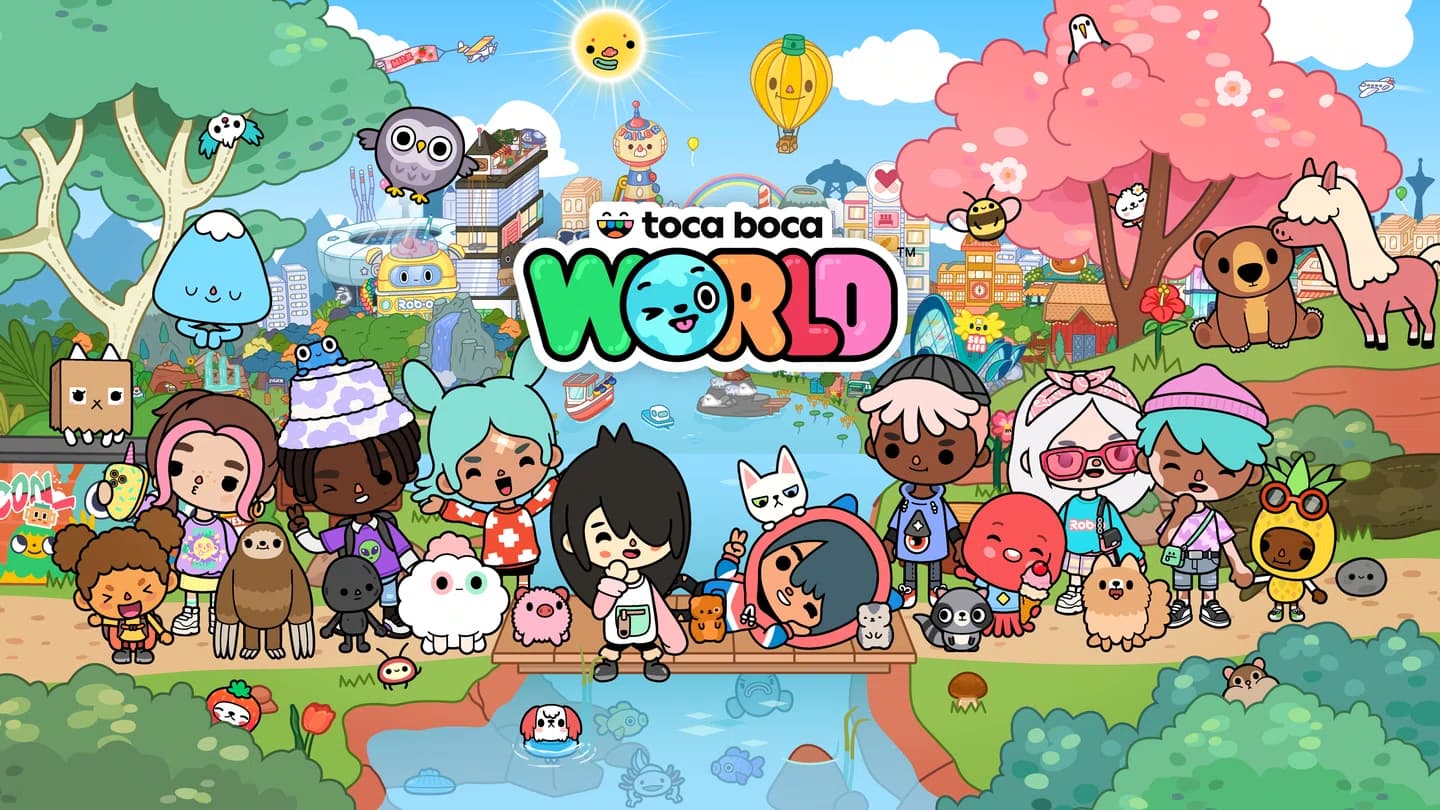Toca Boca World Mod APK (Unlock All Characters & Locations)