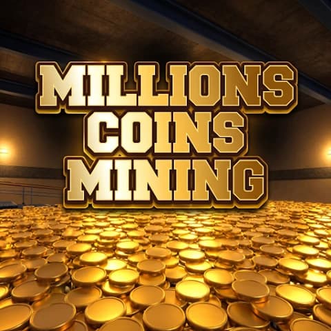 One Million Coins: Mining Game icon