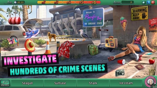 Criminal Case: Pacific Bay screenshot 1