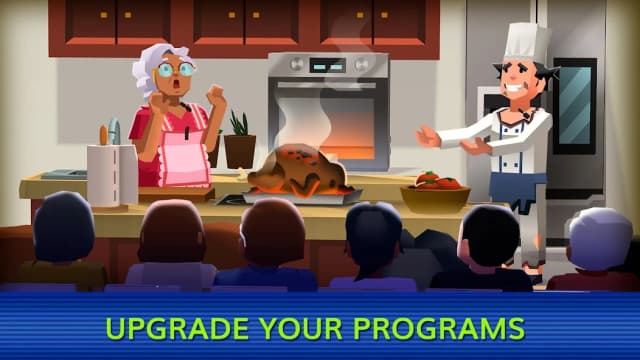 TV Empire Tycoon - Idle Management Game screenshot 2