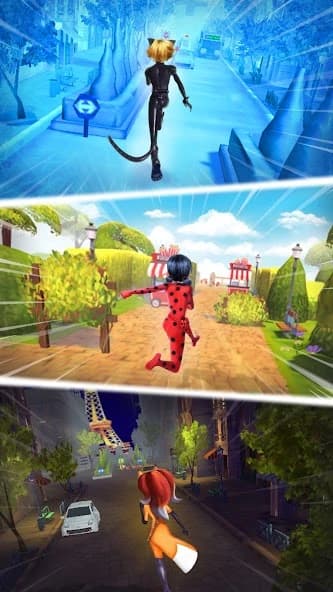 Miraculous Ladybug and Car Noir: The Official Game screenshot 3