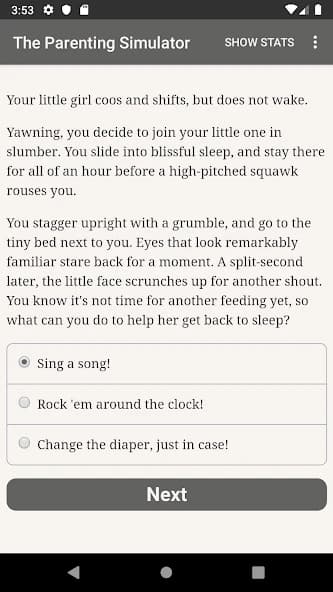 The Parenting Simulator APK screenshot 4