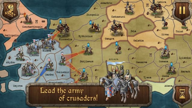 Strategy & Tactics: Medieval Wars screenshot 2