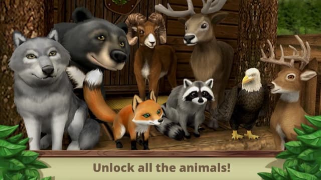 Pet World - WildLife America - animal game screenshot 3