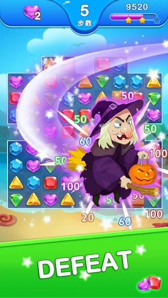 Jewel Blast Dragon - Match 3 Puzzle screenshot 4
