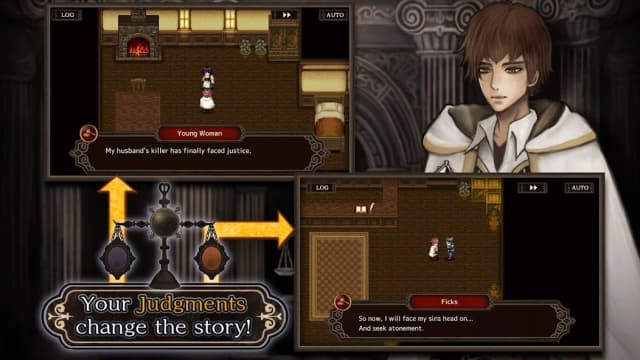 RPG Monochrome Order screenshot 2