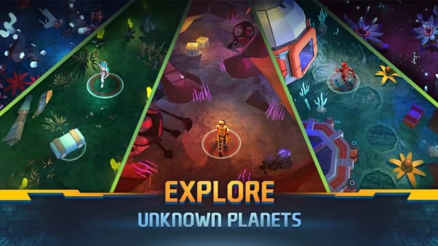 Space Survival: Sci-Fi RPG APK screenshot 3
